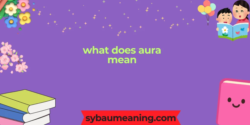 what does aura mean