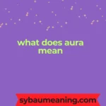 what does aura mean
