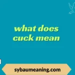 what does cuck mean