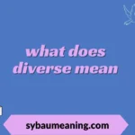 what does diverse mean