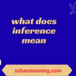 what does inference mean