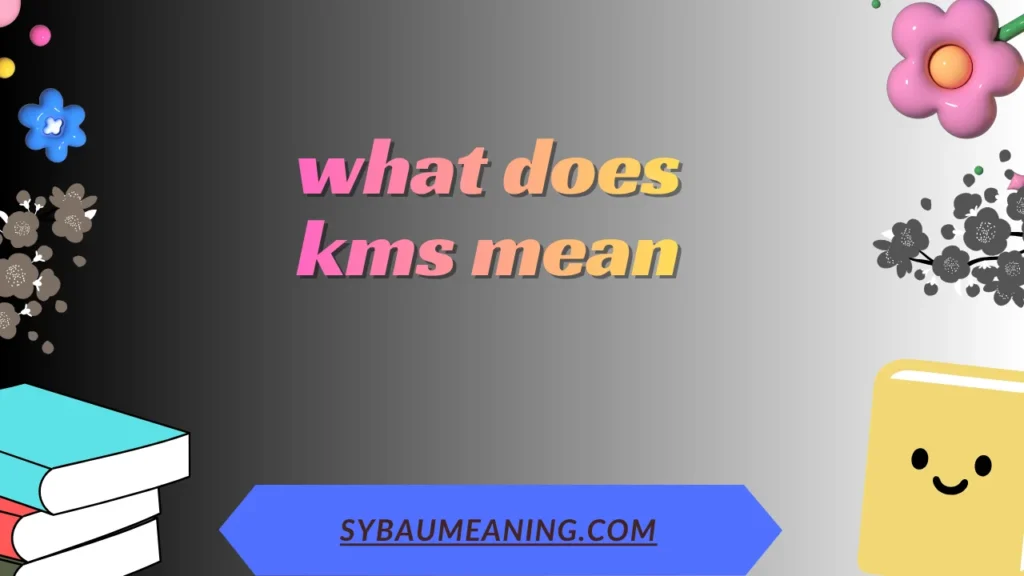 what does kms mean