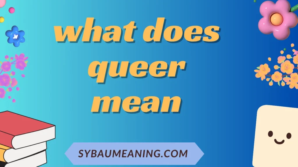 what does queer mean