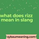 what does rizz mean in slang