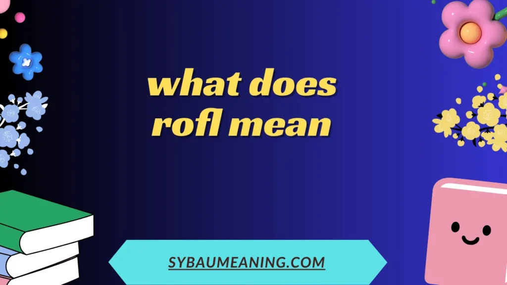 what does rofl mean