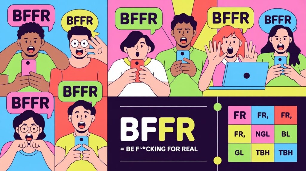BFFR mean in texting