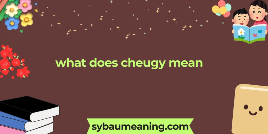 what does cheugy mean