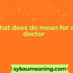 what does do mean for a doctor