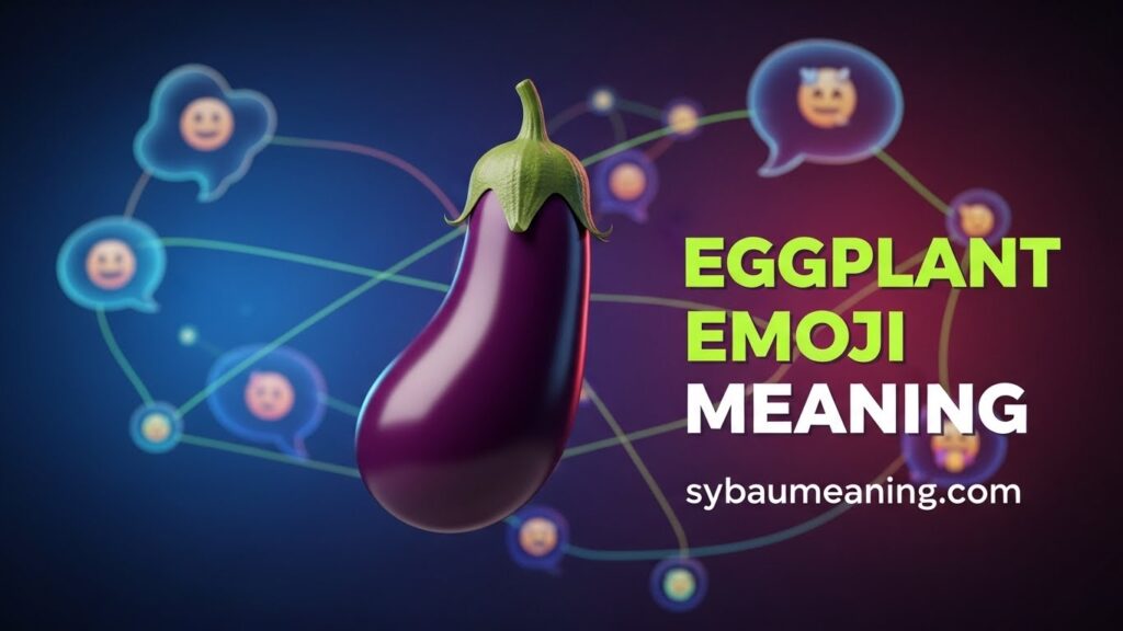 Eggplant Emoji Meaning