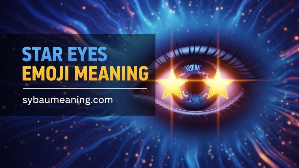 Star Eyes Emoji Meaning