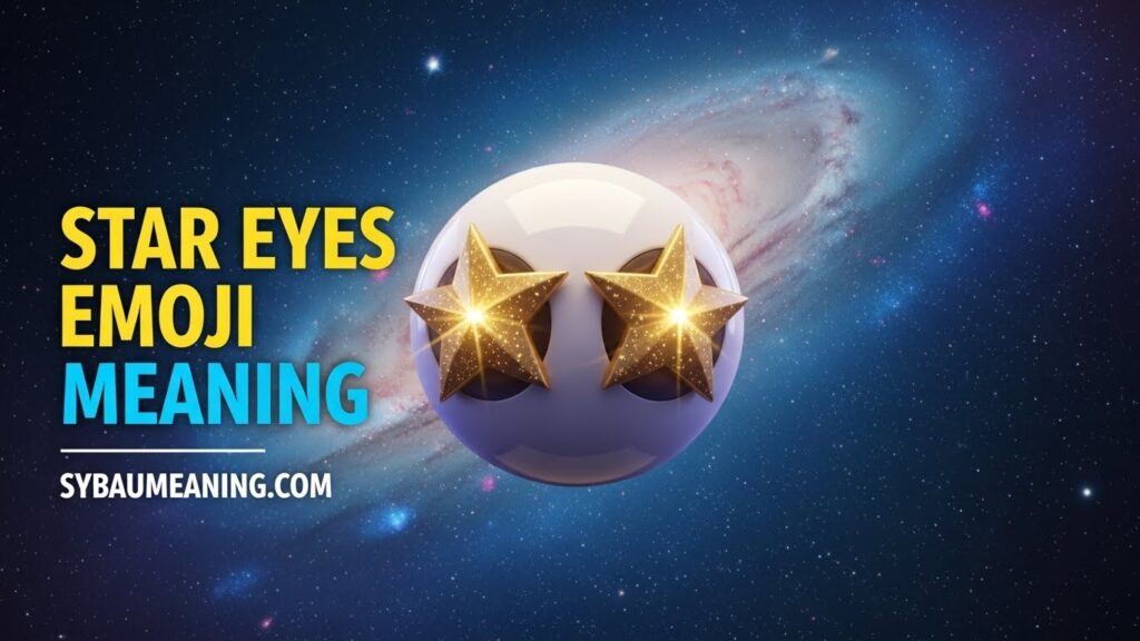 Star Eyes Emoji Meaning