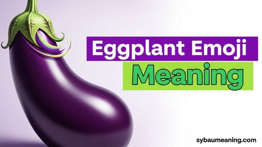 Eggplant Emoji Meaning