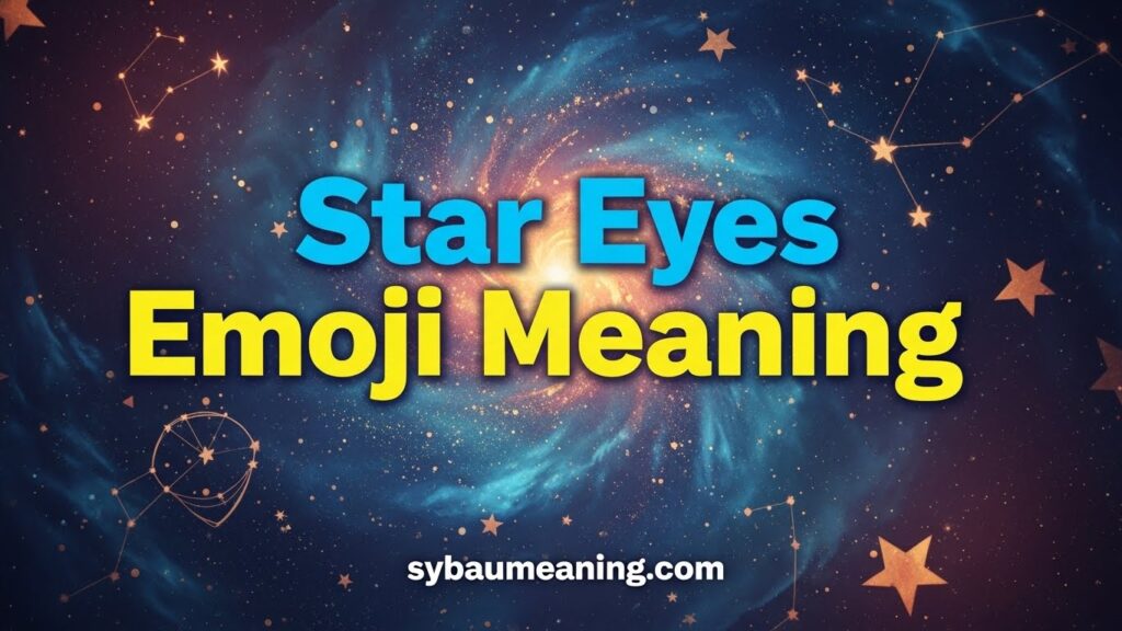 Star Eyes Emoji Meaning