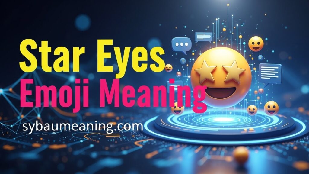 Star Eyes Emoji Meaning