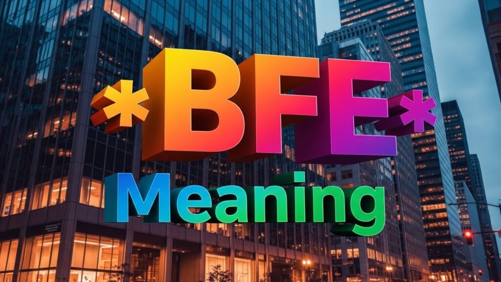 BFE Meaning