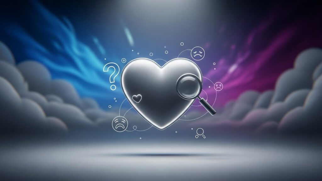 Grey Heart Emoji Meaning