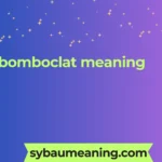bomboclat meaning