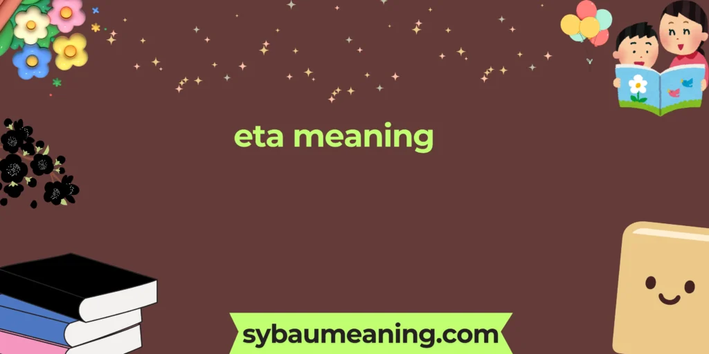 eta meaning