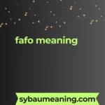 fafo meaning
