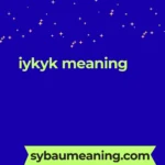 iykyk meaning