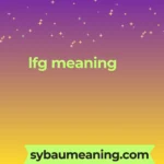 lfg meaning