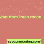what does imao mean