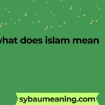 what does islam mean