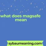 what does magsafe mean