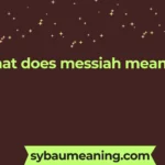what does messiah mean