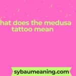 what does the medusa tattoo mean
