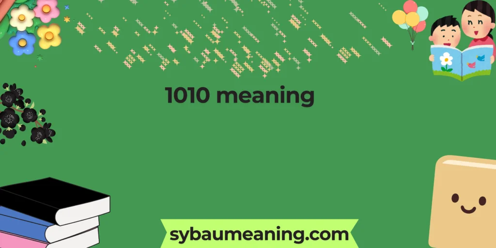 1010 meaning