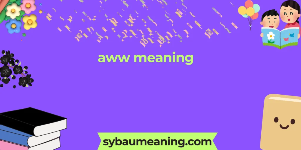 aww meaning