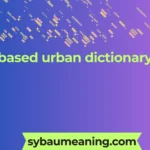 based urban dictionary