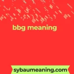 bbg meaning