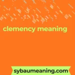clemency meaning