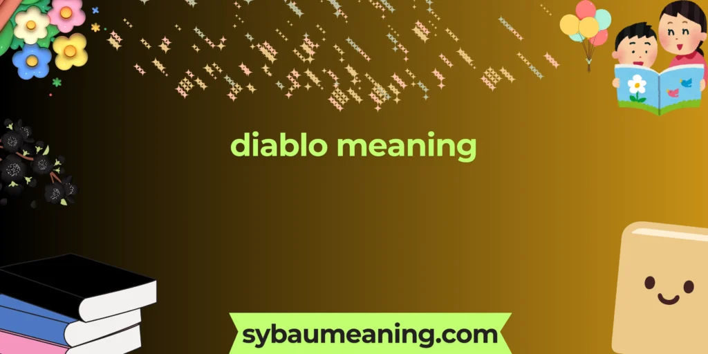 diablo meaning