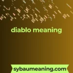 diablo meaning