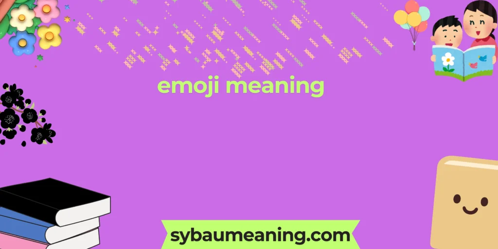 emoji meaning