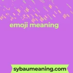 emoji meaning