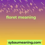 floret meaning
