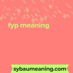 fyp meaning