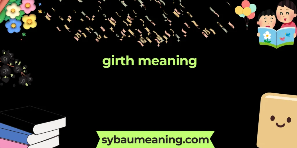 girth meaning