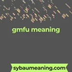 gmfu meaning