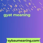 gyat meaning
