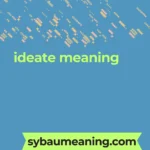 ideate meaning