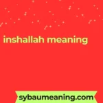 inshallah meaning