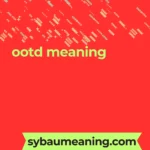 ootd meaning