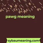 pawg meaning