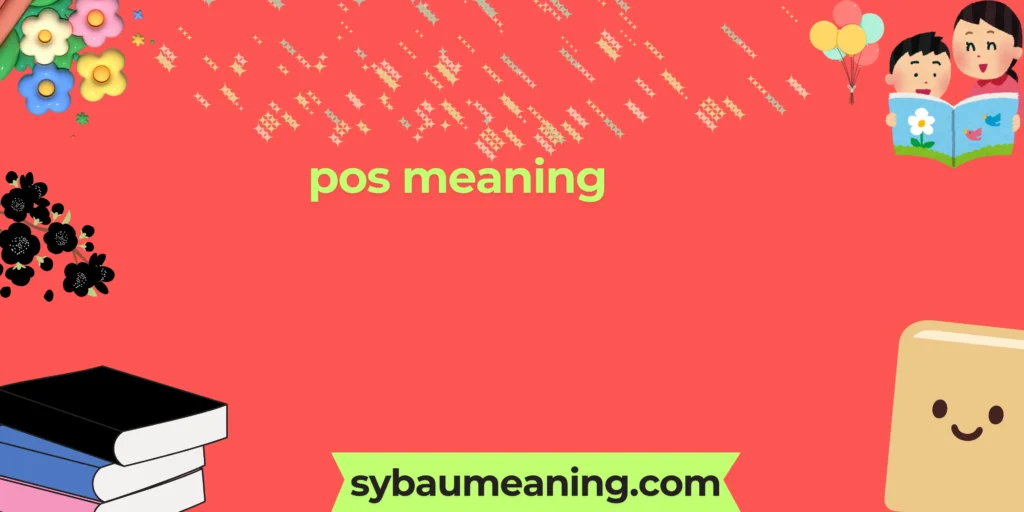 pos meaning