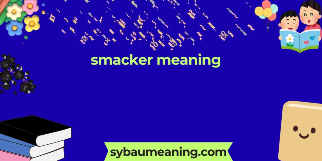 smacker meaning